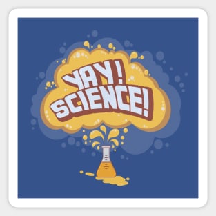 Yay Science Sticker